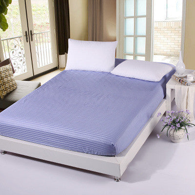 fitting sheet bedspread Pure cotton satin bed spread flannelette single bed Mikasa mattress dust protection sheet-Dollar Bargains Online Shopping Australia