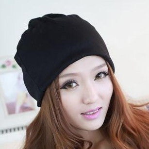 Autumn 3 way to wear(as beanies\ring scarf\headscarf)gorro beanie cap winter hat for women,bonnet femme,gorros e toucas feminina-Dollar Bargains Online Shopping Australia