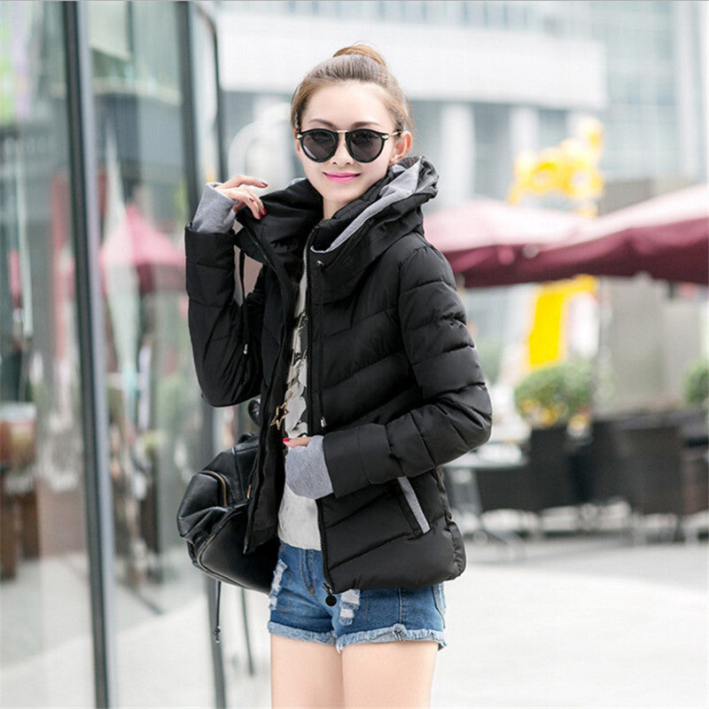 Fashion Down & Parkas Warm Winter Coat Women Light Winter Coat Winter Jacket Women Parkas For Women Winter TD1-Dollar Bargains Online Shopping Australia