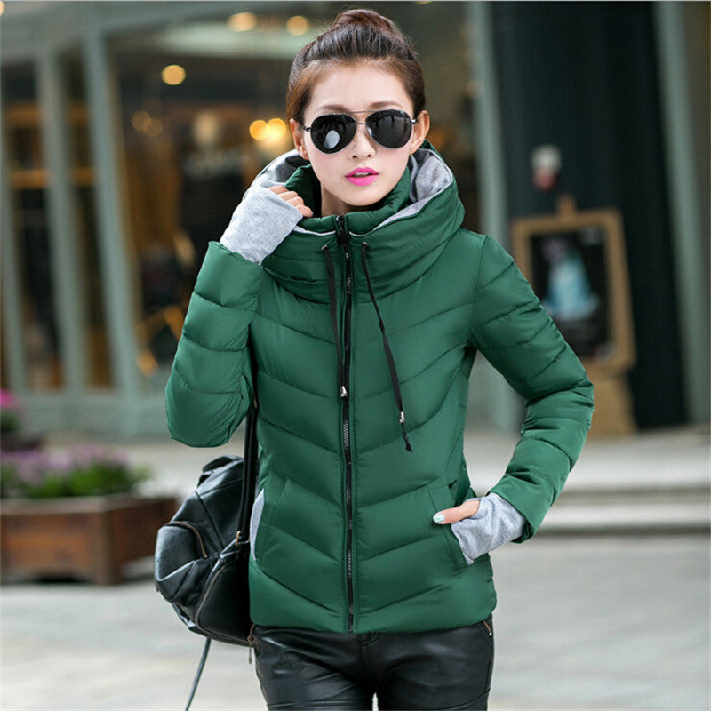 Fashion Down & Parkas Warm Winter Coat Women Light Winter Coat Winter Jacket Women Parkas For Women Winter TD1-Dollar Bargains Online Shopping Australia