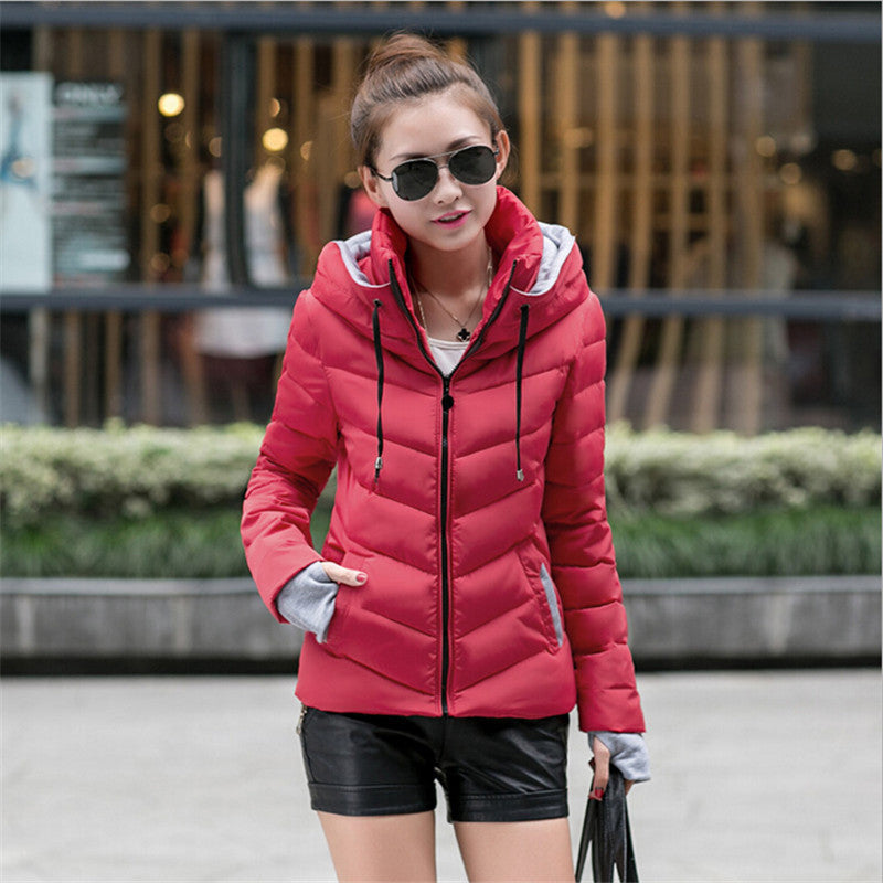 Fashion Down & Parkas Warm Winter Coat Women Light Winter Coat Winter Jacket Women Parkas For Women Winter TD1-Dollar Bargains Online Shopping Australia