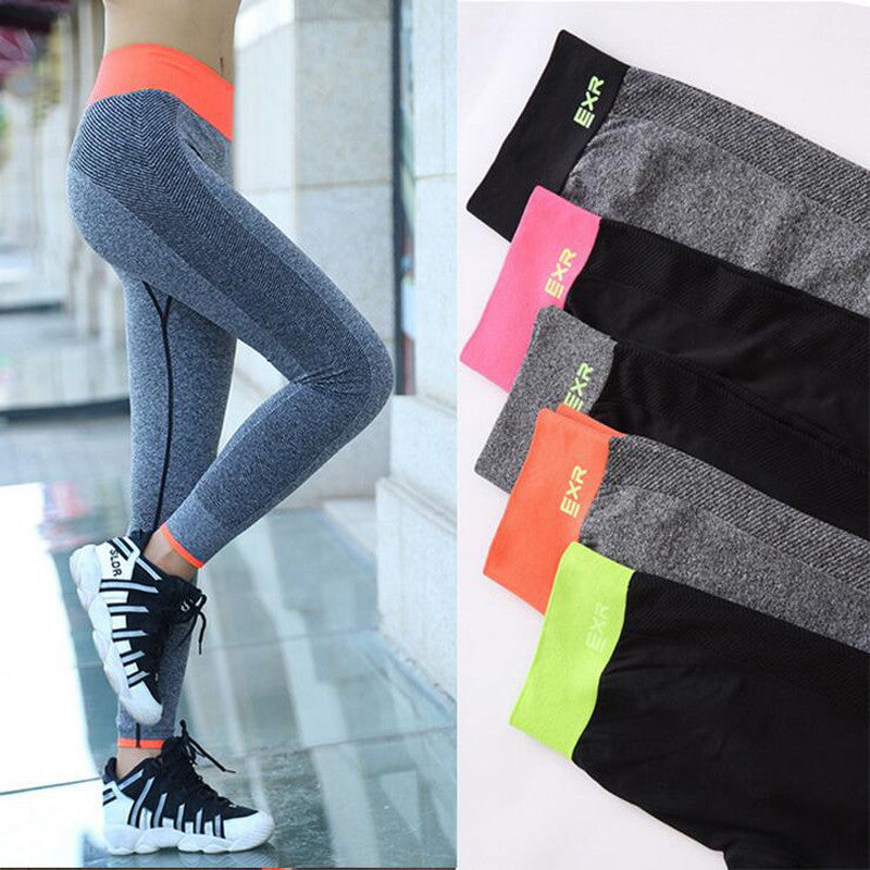 Women Leggings Surper Stretch Legging Elastic Capris Workout Pants Yoga Trousers-Dollar Bargains Online Shopping Australia