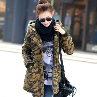 women winter coat wadded jacket medium-long plus size 4XL Parka fur collar thickening hood abrigos female snow wear-Dollar Bargains Online Shopping Australia