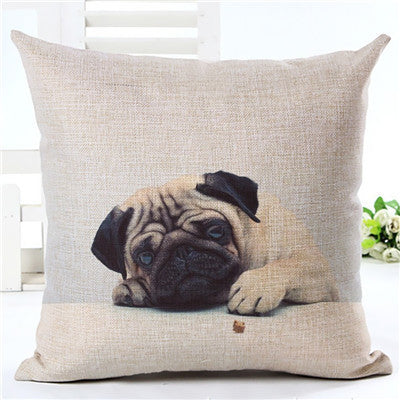 Fashion Animal Cushion Cover Dog For Children Decorative Sofa Throw Pillow Car Chair Home Decor Pillow Case almofadas-Dollar Bargains Online Shopping Australia