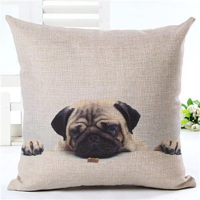 Fashion Animal Cushion Cover Dog For Children Decorative Sofa Throw Pillow Car Chair Home Decor Pillow Case almofadas-Dollar Bargains Online Shopping Australia