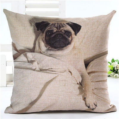 Fashion Animal Cushion Cover Dog For Children Decorative Sofa Throw Pillow Car Chair Home Decor Pillow Case almofadas-Dollar Bargains Online Shopping Australia