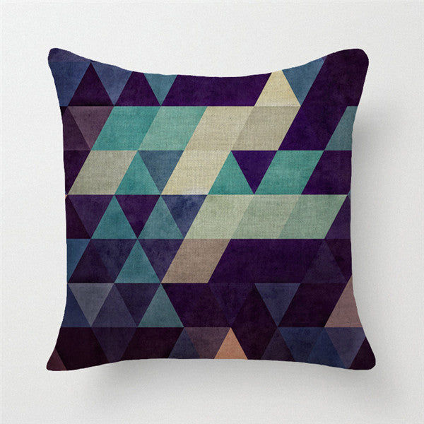 45x45cm 3D geometric wave lantern cushion cover decorative throw pillows case for sofa home decor pillowcase almofadas-Dollar Bargains Online Shopping Australia