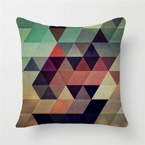 45x45cm 3D geometric wave lantern cushion cover decorative throw pillows case for sofa home decor pillowcase almofadas-Dollar Bargains Online Shopping Australia