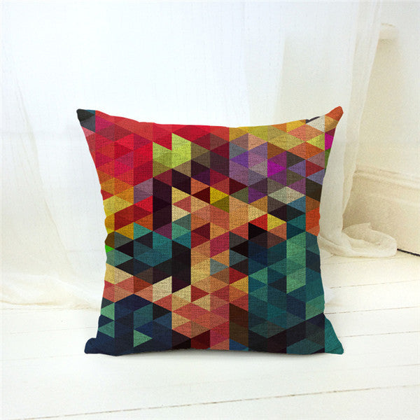 45x45cm 3D geometric wave lantern cushion cover decorative throw pillows case for sofa home decor pillowcase almofadas-Dollar Bargains Online Shopping Australia