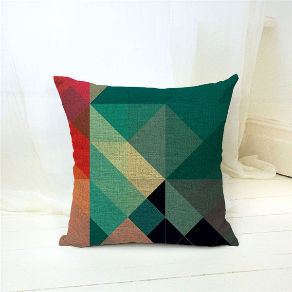 45x45cm 3D geometric wave lantern cushion cover decorative throw pillows case for sofa home decor pillowcase almofadas-Dollar Bargains Online Shopping Australia