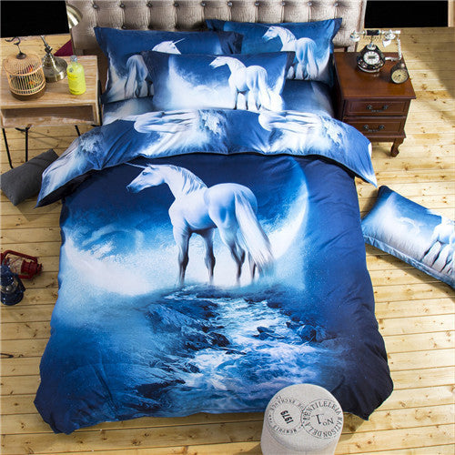 3d Galaxy bedding sets Twin/Queen Size Universe Outer Space Themed Bedspread 2pcs/3pcs/4pcs Bed Linen Bed Sheets Duvet Cover Set-Dollar Bargains Online Shopping Australia