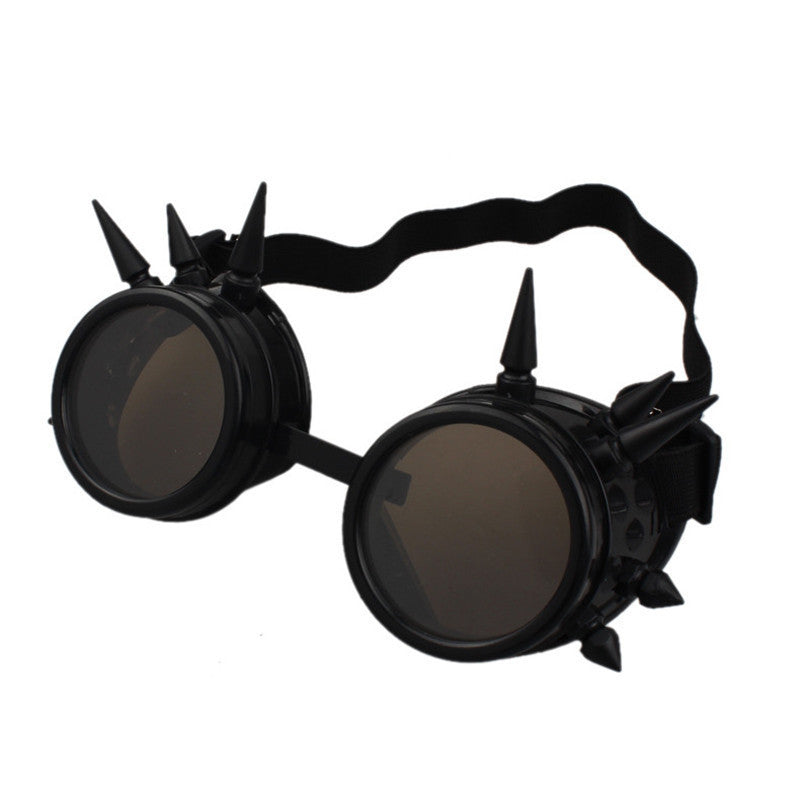 Durable lunette Rivet Steampunk sunglasses women Windproof Mirror Vintage Gothic Glasses-Dollar Bargains Online Shopping Australia