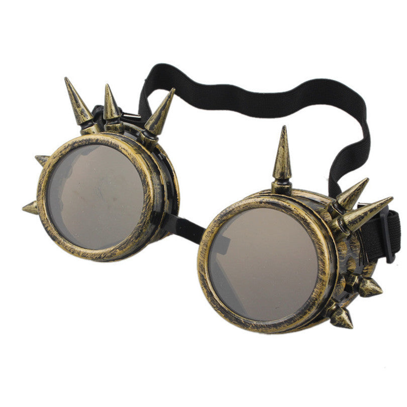 Durable lunette Rivet Steampunk sunglasses women Windproof Mirror Vintage Gothic Glasses-Dollar Bargains Online Shopping Australia