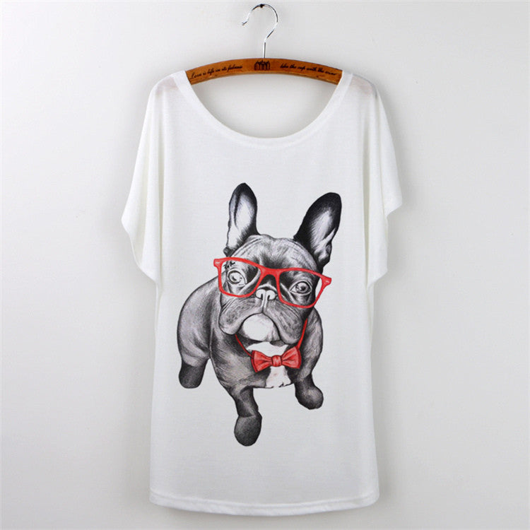 Harajuku Cat t-shirt Women Tee Shirt Femme Summer Casual Animal Cartoon print short sleeve Loose Ladies tops t shirt White-Dollar Bargains Online Shopping Australia