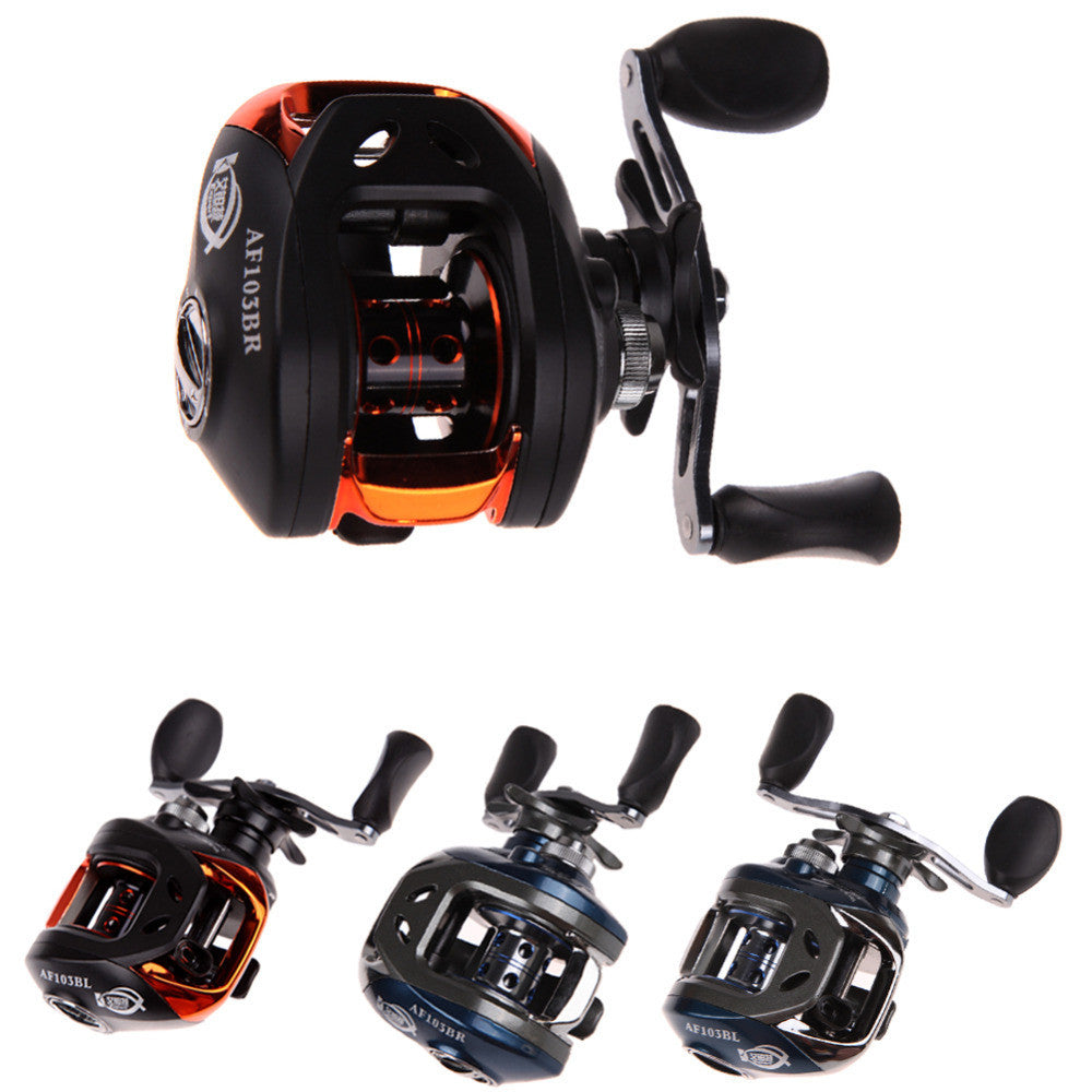 (Left and Right) PAF103 10+1BB Ball Bearings Hand Bait Casting Fishing Reel High Speed Bait Casting Pesca 6.3:1 Blue and Black-Dollar Bargains Online Shopping Australia