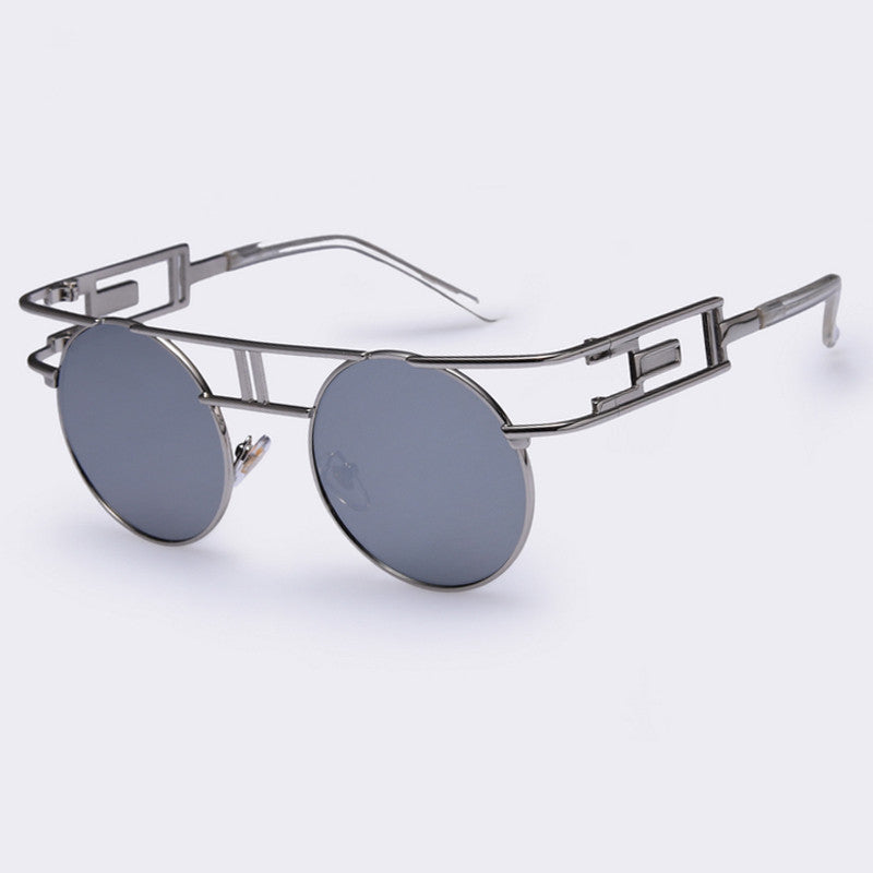 AOFLY Fashion Metal Frame Steampunk Sunglasses Women Brand Designer Unique Men Gothic Sun glasses Vintage-Dollar Bargains Online Shopping Australia