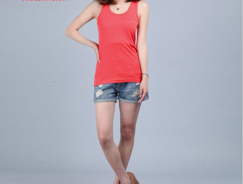 NEW 1 PC Casual Wild Women's Sleeveless Tank Tops Cami No Sleeve T-Shirt Vest-Dollar Bargains Online Shopping Australia