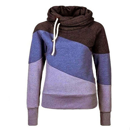 Women Hooded Sweatshirt Long Sleeve O-neck women hoodies pullover Knit Thick Sweatshirts-Dollar Bargains Online Shopping Australia