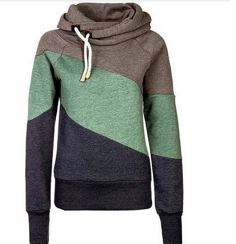 Women Hooded Sweatshirt Long Sleeve O-neck women hoodies pullover Knit Thick Sweatshirts-Dollar Bargains Online Shopping Australia