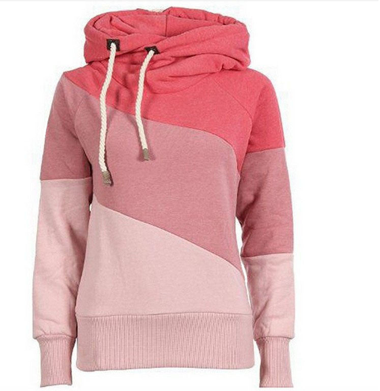 Women Hooded Sweatshirt Long Sleeve O-neck women hoodies pullover Knit Thick Sweatshirts-Dollar Bargains Online Shopping Australia