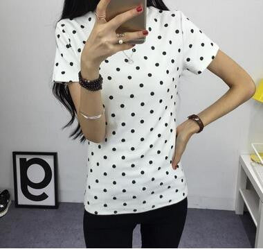 fashion Women's Summer T-Shirt Clothes Shirt O-neck funny cat printing-Dollar Bargains Online Shopping Australia