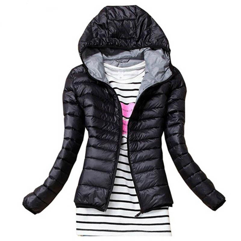 Fashion Parkas Winter Female Down Jacket Women Clothing Winter Coat Color Overcoat Women Jacket Parka-Dollar Bargains Online Shopping Australia