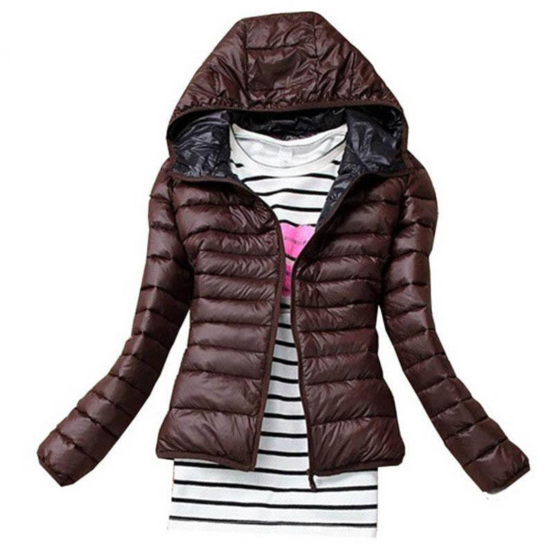 Fashion Parkas Winter Female Down Jacket Women Clothing Winter Coat Color Overcoat Women Jacket Parka-Dollar Bargains Online Shopping Australia