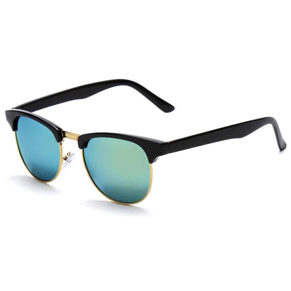 Retro Half Frame Shades Style Classic Frame Sunglasses Summer Eyewear Women Men Sun Glasses 3 Colors-Dollar Bargains Online Shopping Australia