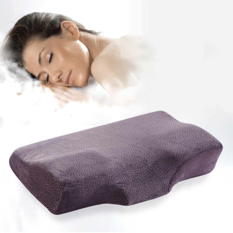 Memory Foam Pillow Bedding Therapy Neck Head Memory Pillow Cervical Health Care 50*30CM Pillow Adults hotel bed High Quality-Dollar Bargains Online Shopping Australia