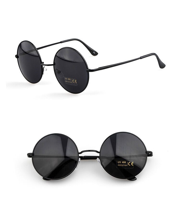 Vintage Steampunk Sunglasses Round Designer Steam Punk Metal Women Coating Men Retro Sun glasses YJ129-Dollar Bargains Online Shopping Australia