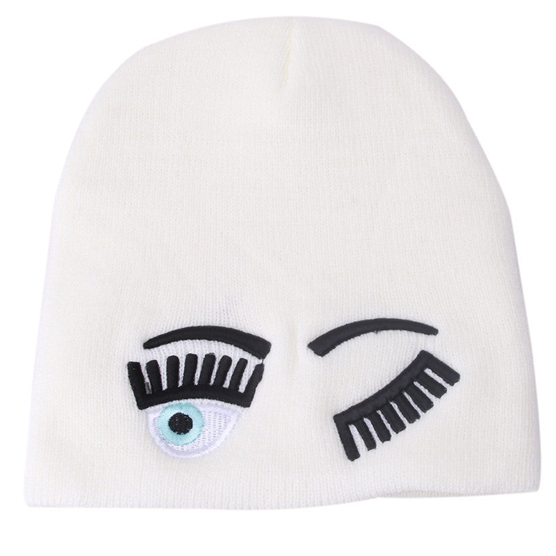 Beanie Bad Hair Day Beanie Cap Women Cotton Blend Letter Printed Knitted Winter beanies Hiphop Hats Caps RD671503-Dollar Bargains Online Shopping Australia