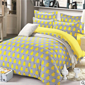 Home Textiles cotton Polyester Black&white Plaid 4pcs bedding sets bed linen bed sheet + duvet cover +Pillowcase,-Dollar Bargains Online Shopping Australia