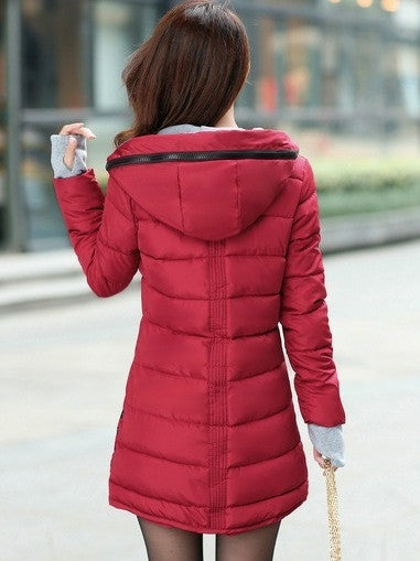 Winter Jacket Women Winter And Autumn Wear High Quality Parkas Winter Jackets Outwear Women Long Coats TSP1657-Dollar Bargains Online Shopping Australia