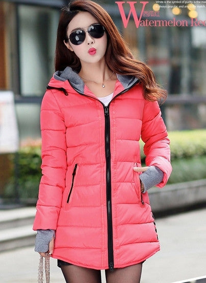 Winter Jacket Women Winter And Autumn Wear High Quality Parkas Winter Jackets Outwear Women Long Coats TSP1657-Dollar Bargains Online Shopping Australia