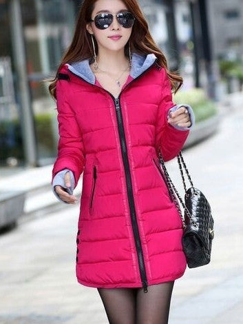 Winter Jacket Women Winter And Autumn Wear High Quality Parkas Winter Jackets Outwear Women Long Coats TSP1657-Dollar Bargains Online Shopping Australia