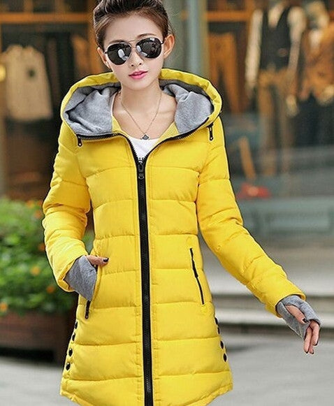 Winter Jacket Women Winter And Autumn Wear High Quality Parkas Winter Jackets Outwear Women Long Coats TSP1657-Dollar Bargains Online Shopping Australia