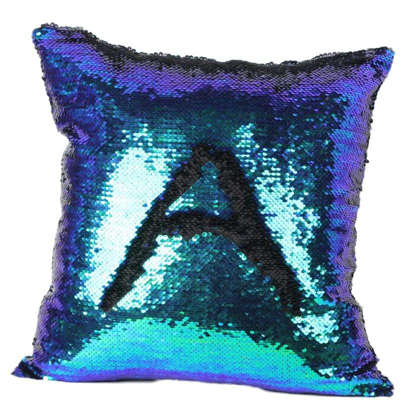 Qualified 2Cushion Cover 8 Kinds Double Color Glitter Sequins Throw Pillow Case Cafe Home Decor Cushion Covers dig6422-Dollar Bargains Online Shopping Australia