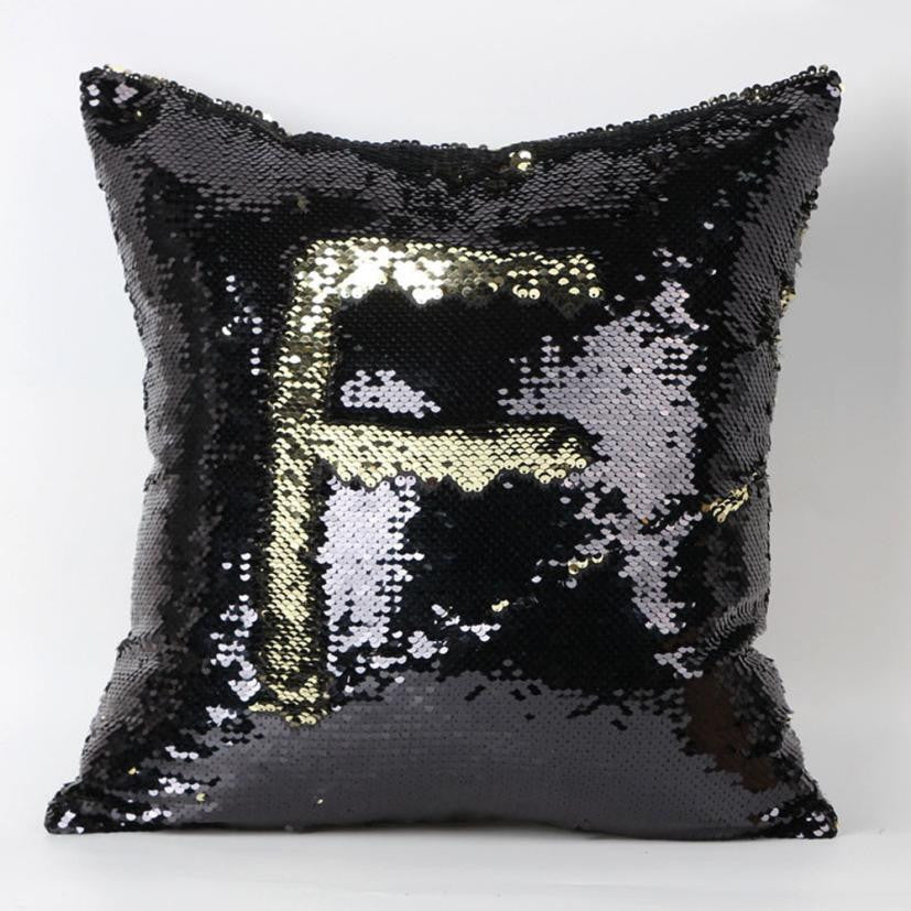 Qualified 2Cushion Cover 8 Kinds Double Color Glitter Sequins Throw Pillow Case Cafe Home Decor Cushion Covers dig6422-Dollar Bargains Online Shopping Australia