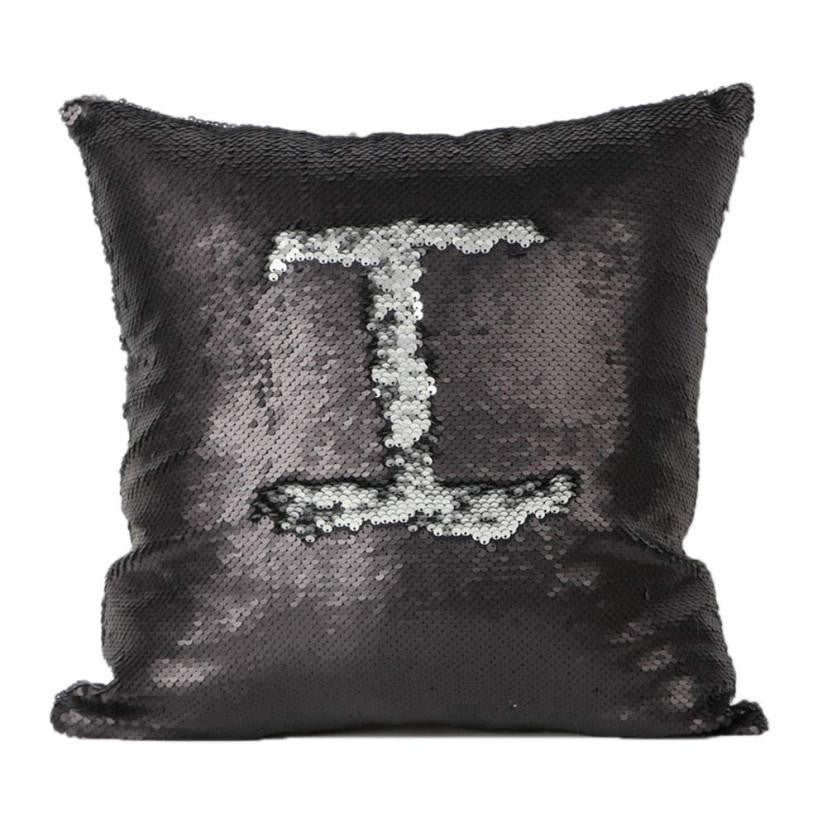 Qualified 2Cushion Cover 8 Kinds Double Color Glitter Sequins Throw Pillow Case Cafe Home Decor Cushion Covers dig6422-Dollar Bargains Online Shopping Australia