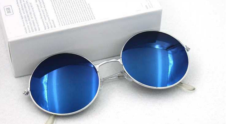 Vintage Round lens Sunglasses Men/women Polarized Retro Coating Sun Glasses Round-Dollar Bargains Online Shopping Australia