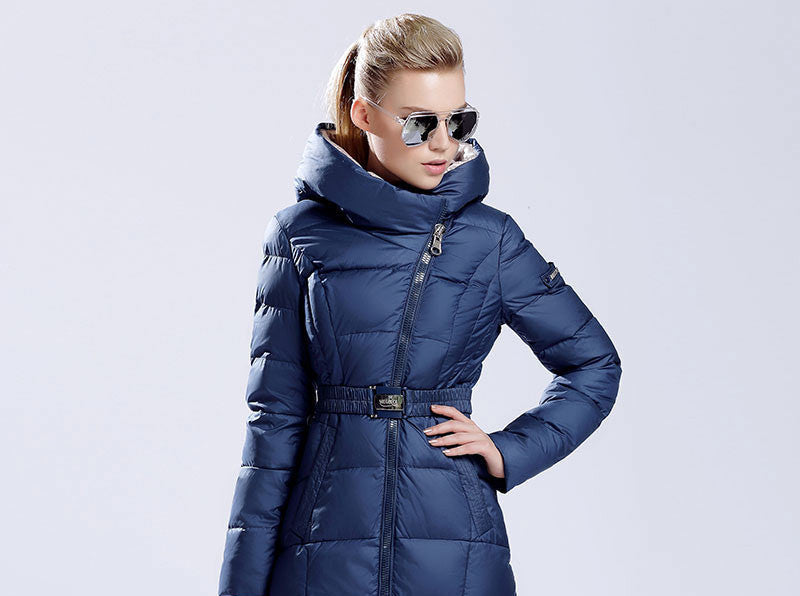 Womens winter down jackets and coats women High Quality Warm Female thickening Warm Parka Hood Over Coat-Dollar Bargains Online Shopping Australia