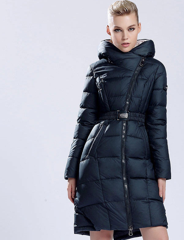 Womens winter down jackets and coats women High Quality Warm Female thickening Warm Parka Hood Over Coat-Dollar Bargains Online Shopping Australia