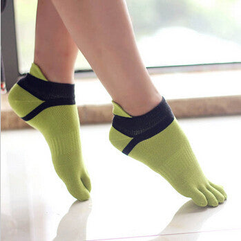 Summer Womens Socks Cotton Meias Five Finger Socks Casual Toe Socks Breathable Calcetines Ankle Socks 8 Colors-Dollar Bargains Online Shopping Australia