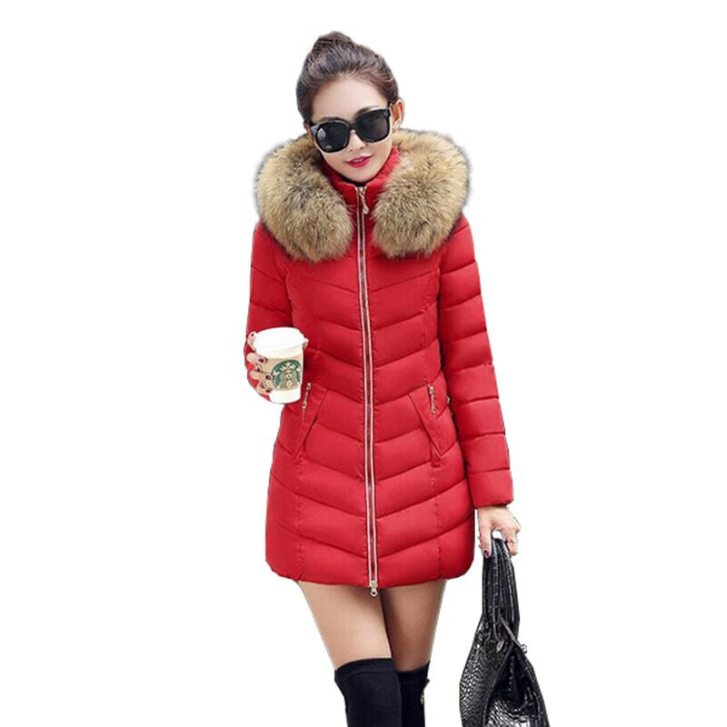 warm Autumn Winter jacket women Fashion Women coat thick hoody winter coat slim women parka warm womens Down jacket-Dollar Bargains Online Shopping Australia