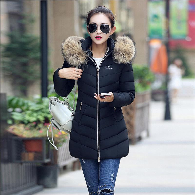 warm Autumn Winter jacket women Fashion Women coat thick hoody winter coat slim women parka warm womens Down jacket-Dollar Bargains Online Shopping Australia