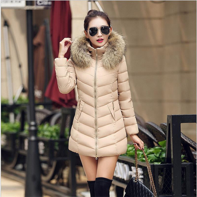 warm Autumn Winter jacket women Fashion Women coat thick hoody winter coat slim women parka warm womens Down jacket-Dollar Bargains Online Shopping Australia