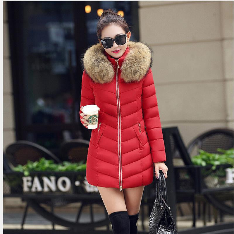 warm Autumn Winter jacket women Fashion Women coat thick hoody winter coat slim women parka warm womens Down jacket-Dollar Bargains Online Shopping Australia