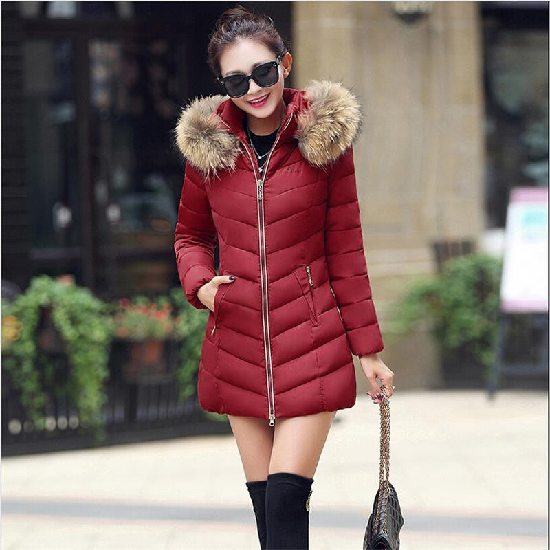 warm Autumn Winter jacket women Fashion Women coat thick hoody winter coat slim women parka warm womens Down jacket-Dollar Bargains Online Shopping Australia