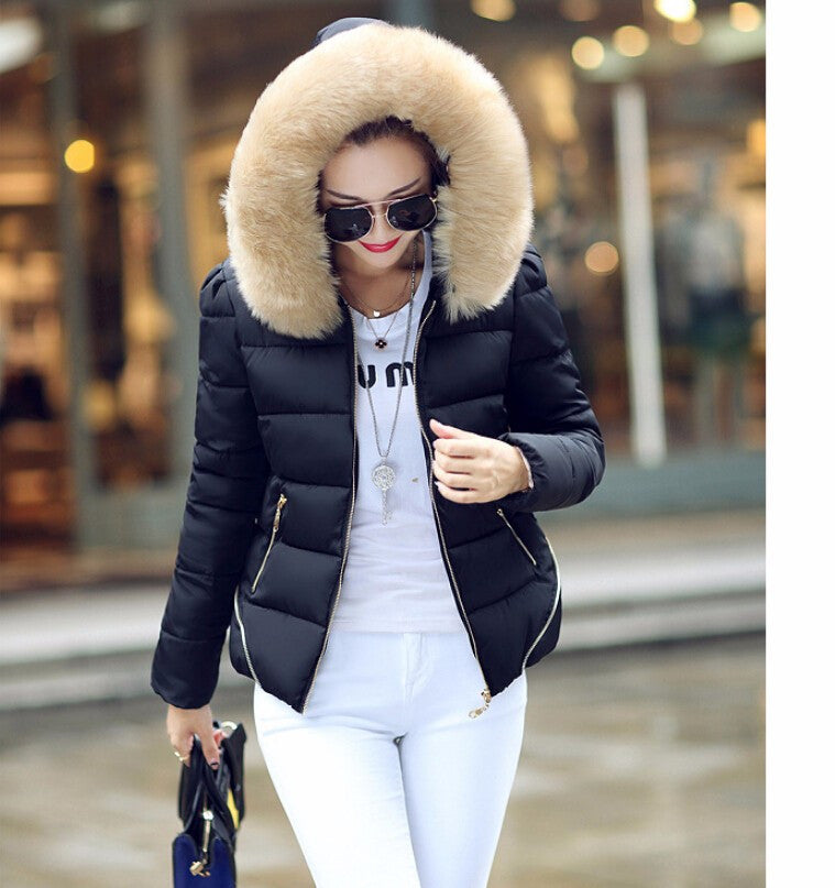 warm Autumn Winter jacket women Fashion Women coat thick hoody winter coat slim women parka warm womens Down jacket-Dollar Bargains Online Shopping Australia