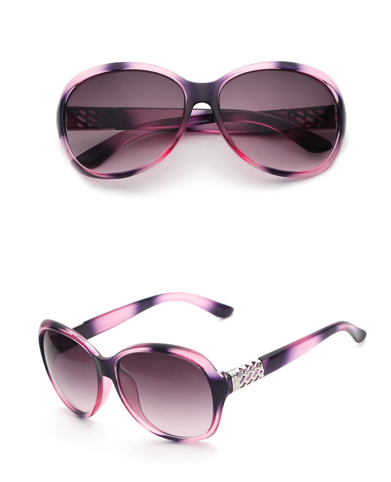 IVE Brand Sunglasses Women Fashion Gradient Sunglass Metal Crystal Decoration Women Sunglasses For Women Sun Eyewear Brand 9528-Dollar Bargains Online Shopping Australia